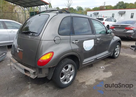 2001 Chrysler Pt Cruiser из США, поврежденный, VIN 3C8FY4BB31T607778